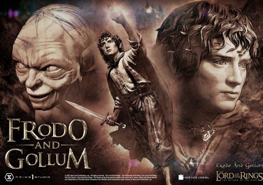 Products Prime 1 Studio Movie & Tv | Frodo & Gollum