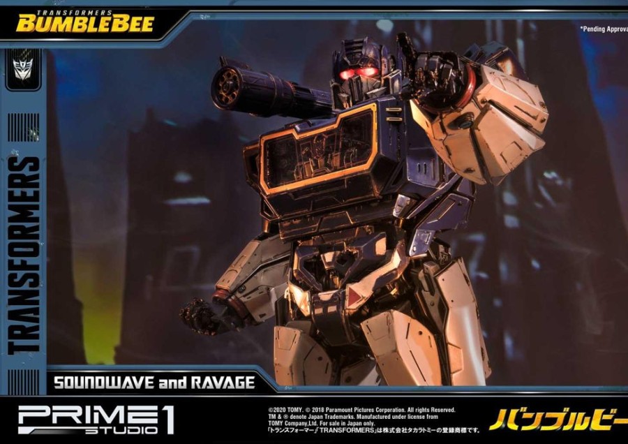 Products Prime 1 Studio Movie & Tv | Soundwave & Ravage