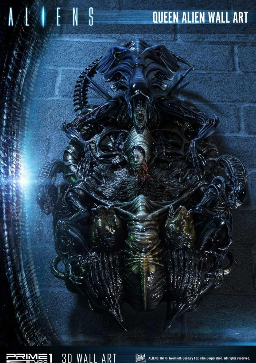 Products Prime 1 Studio Movie & Tv | Queen Alien Wall Art