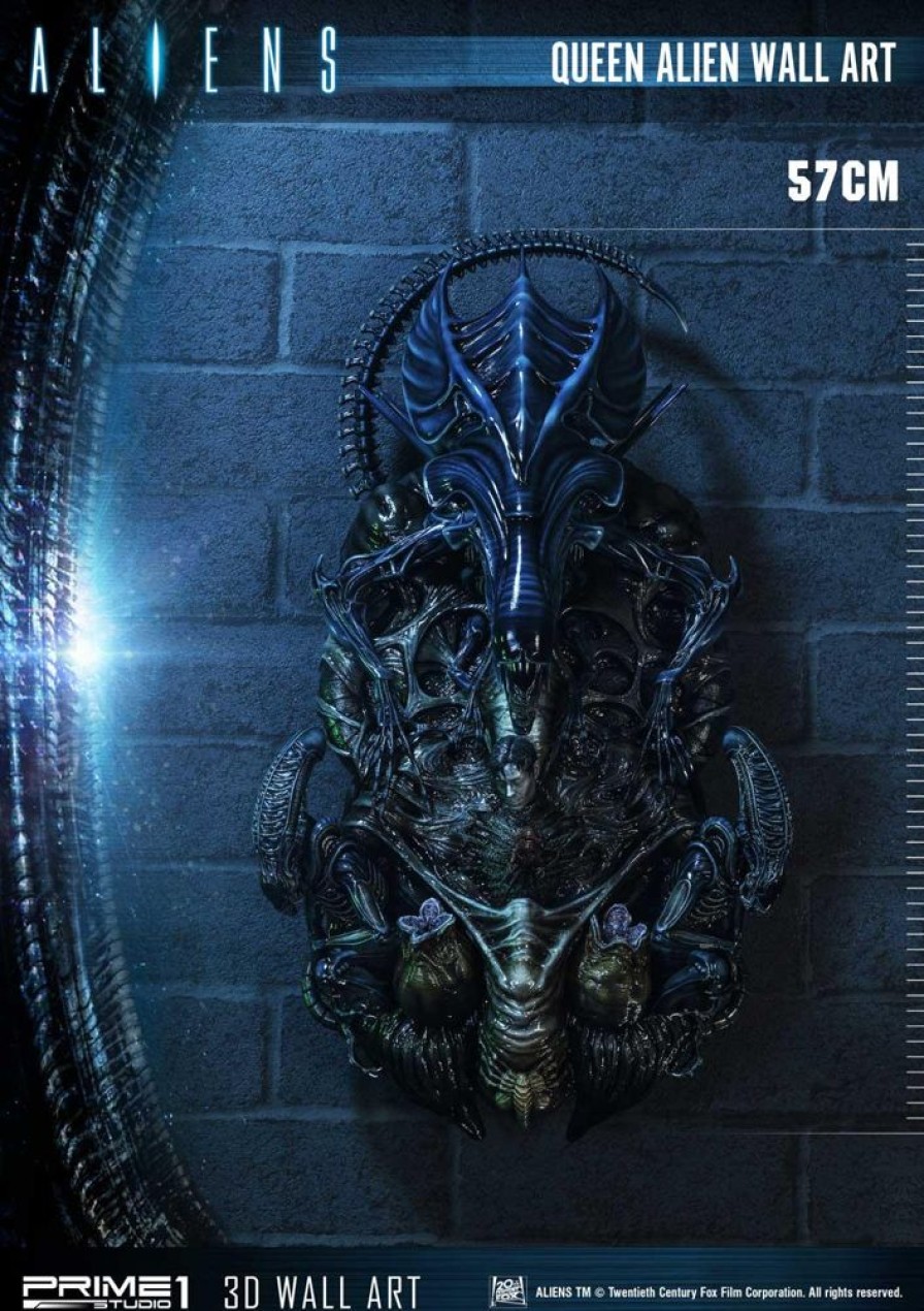 Products Prime 1 Studio Movie & Tv | Queen Alien Wall Art