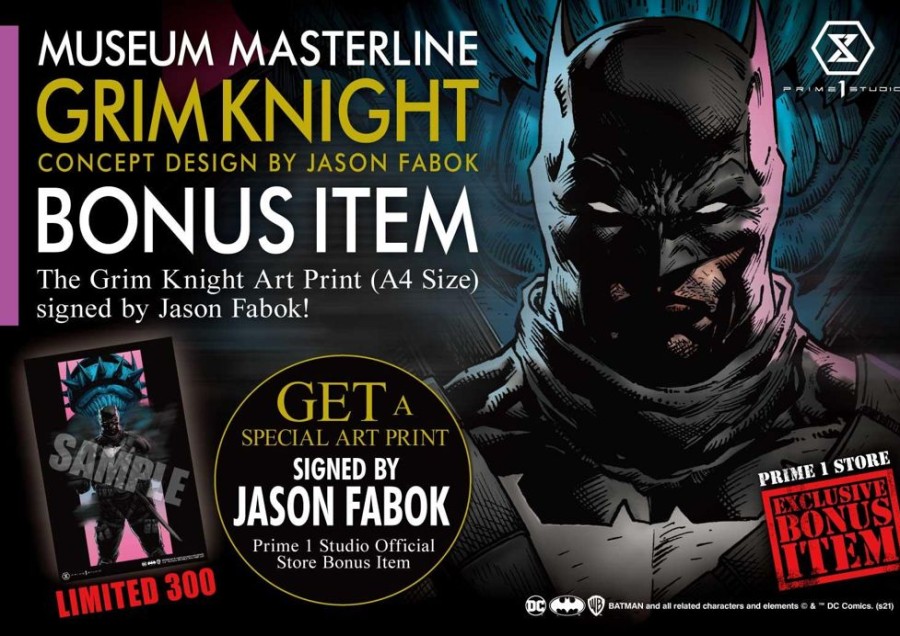 Products Prime 1 Studio Comics | The Grim Knight