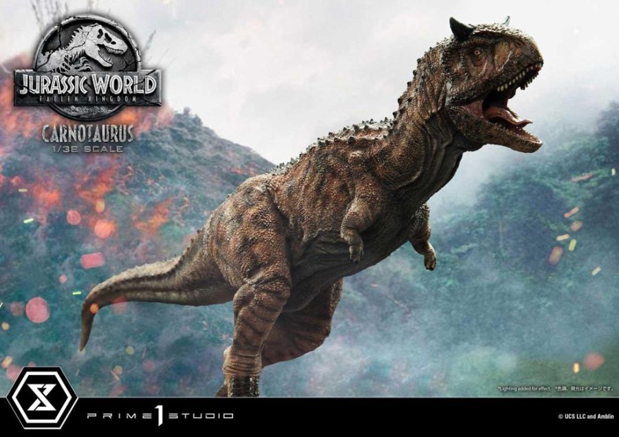 Products Prime 1 Studio Movie & Tv | Carnotaurus