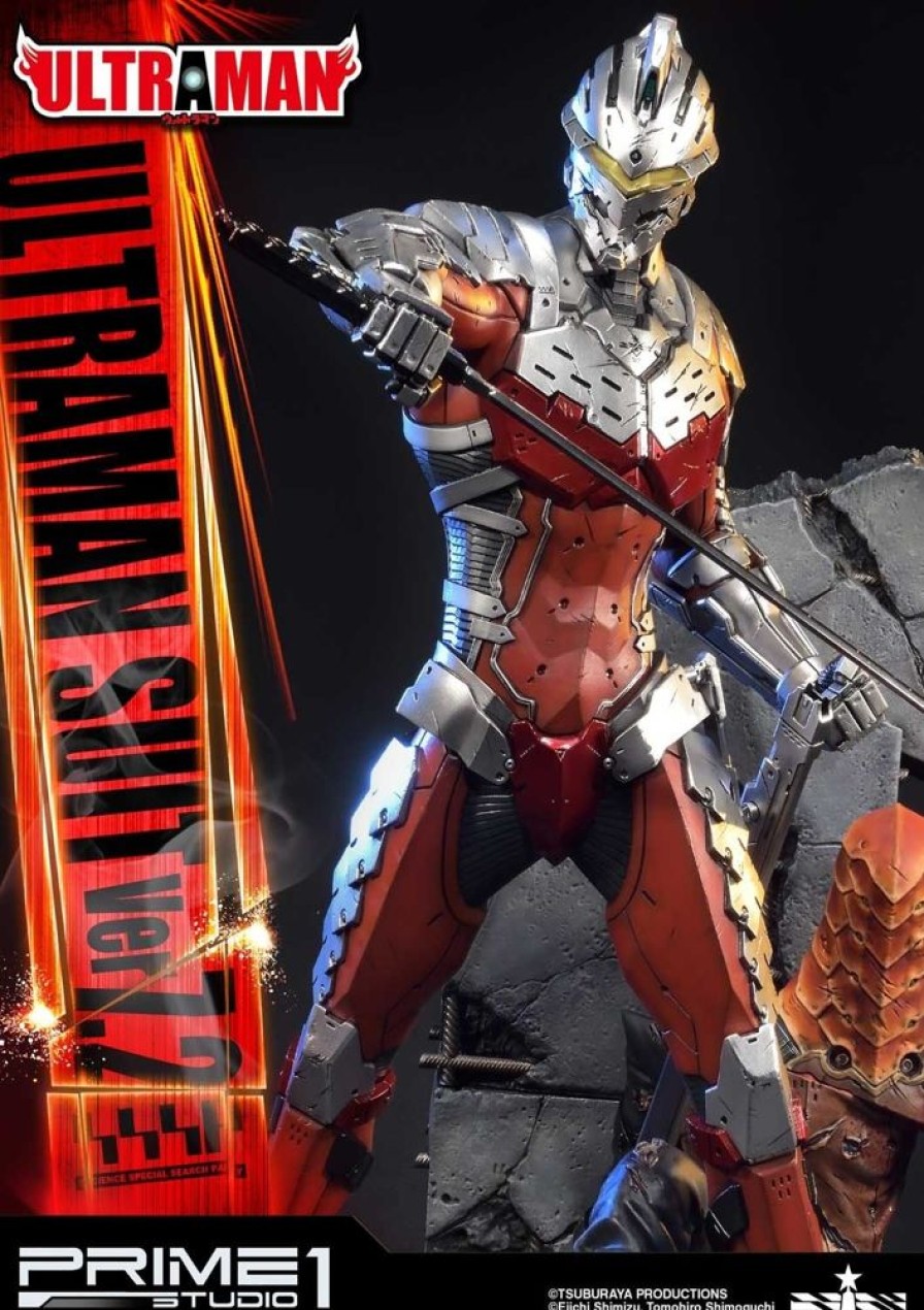 Products Prime 1 Studio Anime & Manga | Ultraman Suit Ver7.2