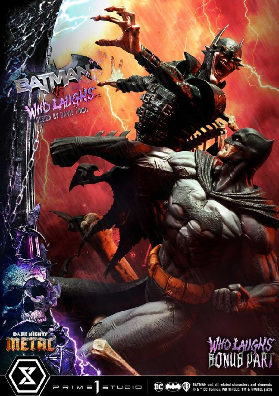 Products Prime 1 Studio Comics | Batman Versus Batman Who Laughs