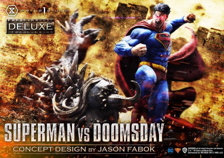 Products Prime 1 Studio Comics | Superman Vs Doomsday