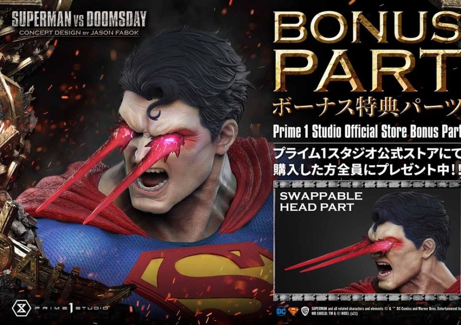 Products Prime 1 Studio Comics | Superman Vs Doomsday