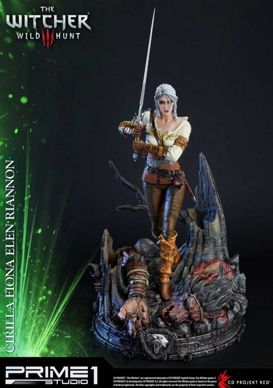 Products Prime 1 Studio Video Games | Cirilla Fiona Elen Riannon