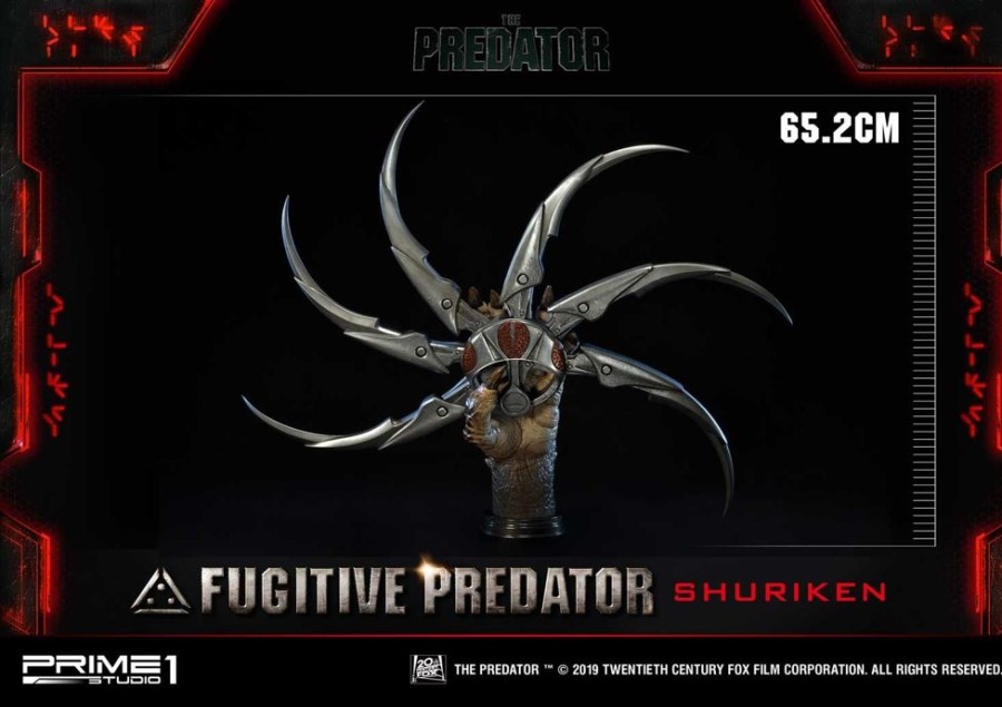 Products Prime 1 Studio Movie & Tv | Fugitive Predator Shuriken