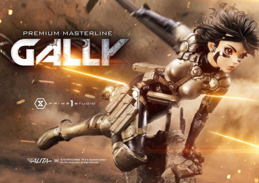 Products Prime 1 Studio Anime & Manga | Alita "Gally"