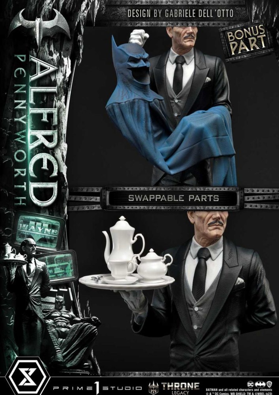 Products Prime 1 Studio Comics | Alfred Pennyworth