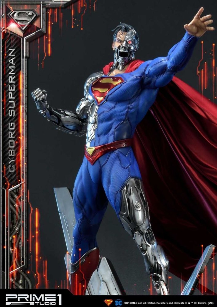 Products Prime 1 Studio Comics | Cyborg Superman