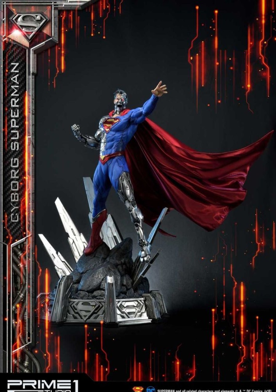 Products Prime 1 Studio Comics | Cyborg Superman