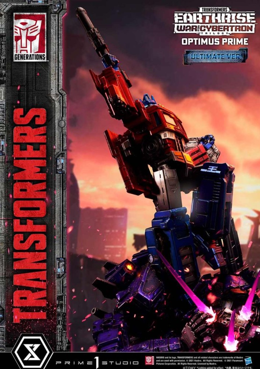 Products Prime 1 Studio Movie & Tv | Optimus Prime