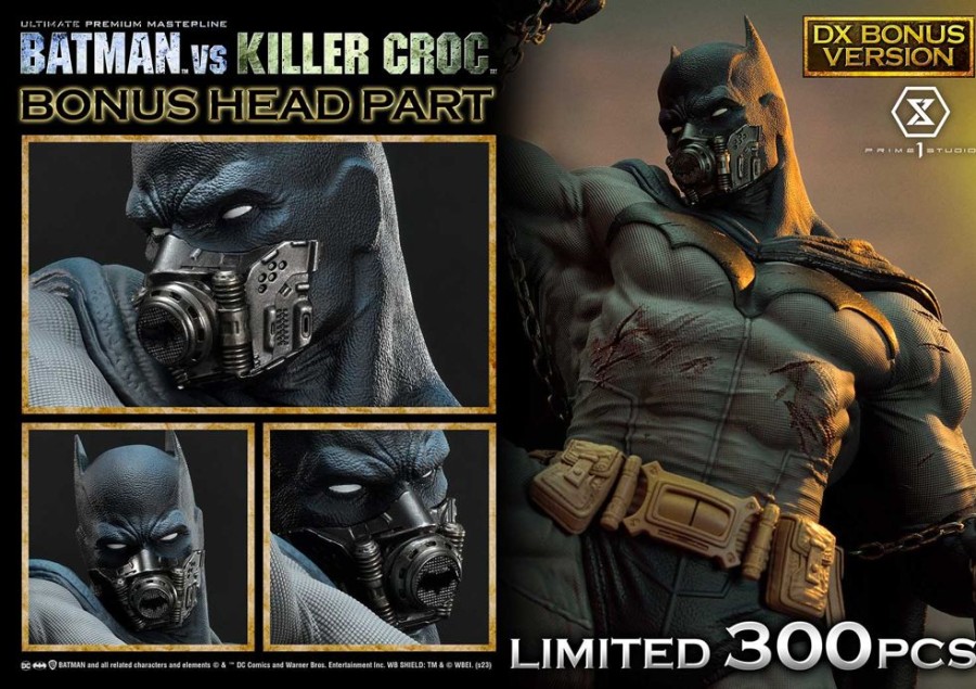 Products Prime 1 Studio Comics | Batman Versus Killer Croc