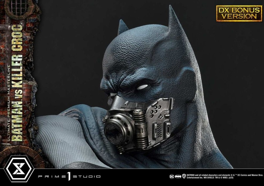 Products Prime 1 Studio Comics | Batman Versus Killer Croc