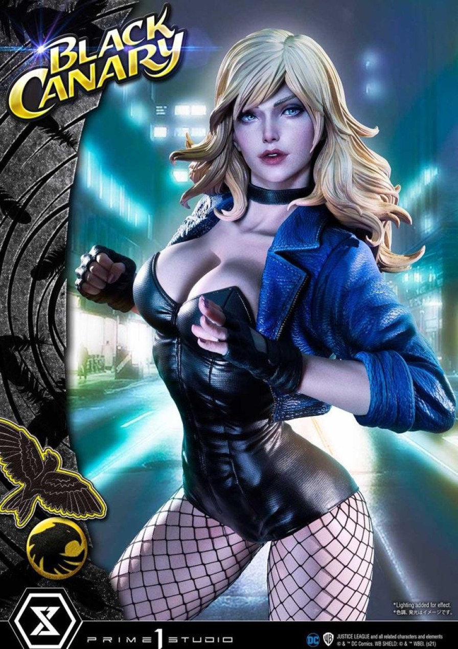 Products Prime 1 Studio Comics | Black Canary