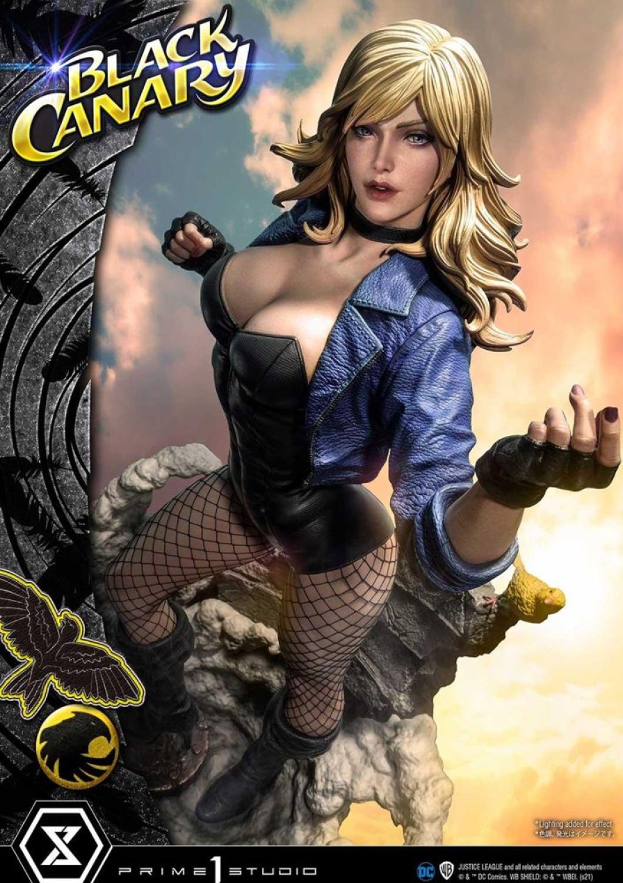 Products Prime 1 Studio Comics | Black Canary