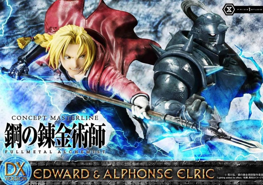 Products Prime 1 Studio Anime & Manga | Edward & Alphonse Elric