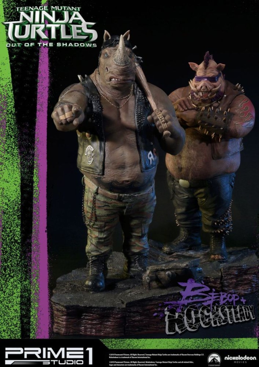 Products Prime 1 Studio Movie & Tv | Bebop & Rocksteady