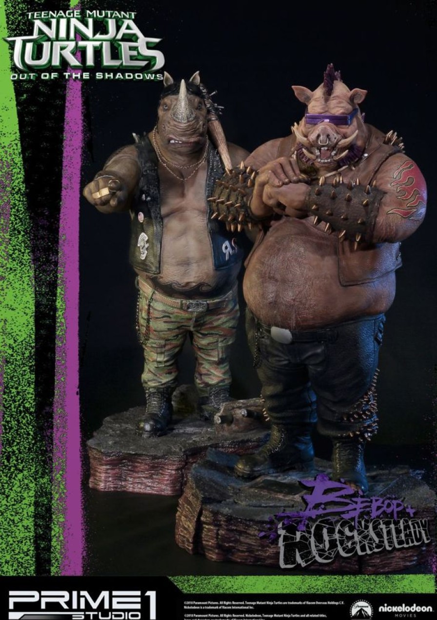 Products Prime 1 Studio Movie & Tv | Bebop & Rocksteady