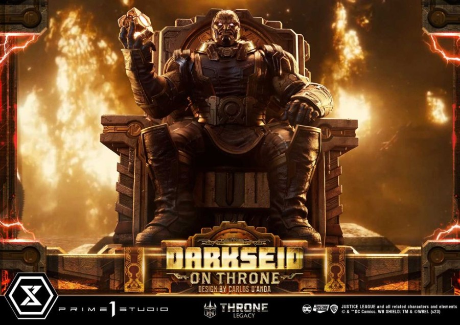 Products Prime 1 Studio Comics | Darkseid On Throne