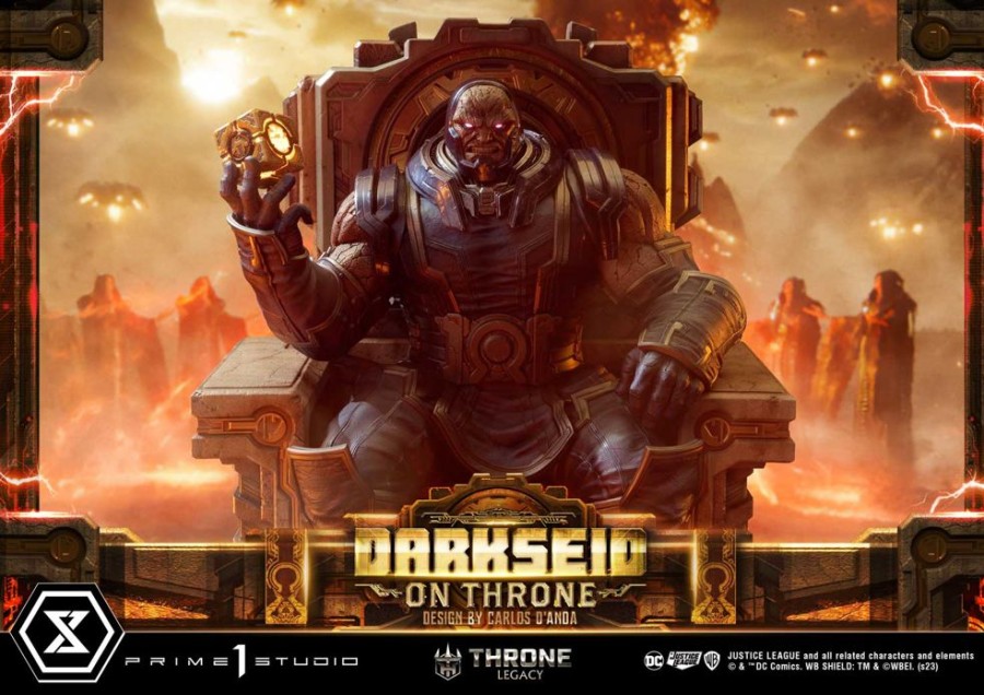 Products Prime 1 Studio Comics | Darkseid On Throne