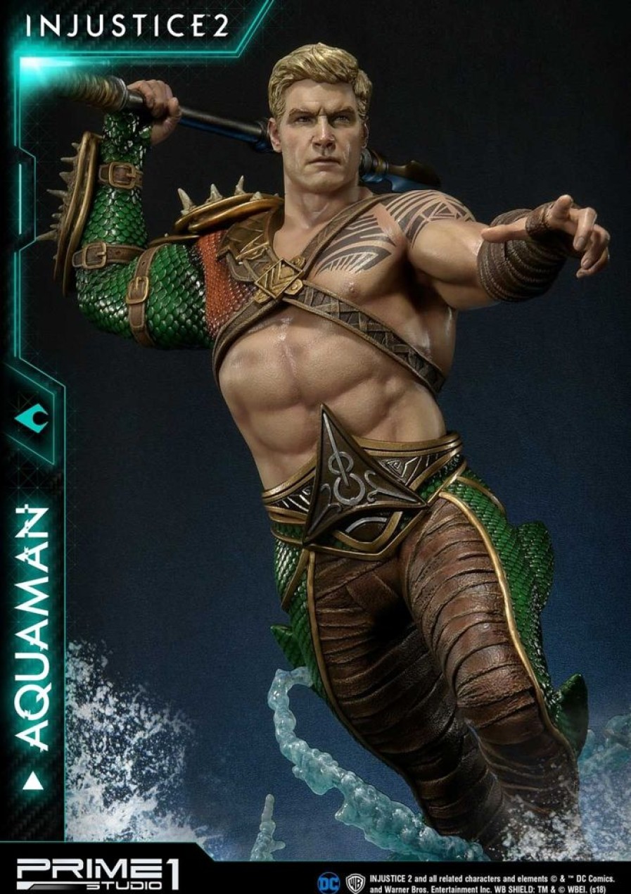 Products Prime 1 Studio Video Games | Aquaman