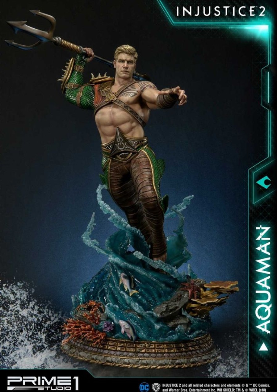 Products Prime 1 Studio Video Games | Aquaman