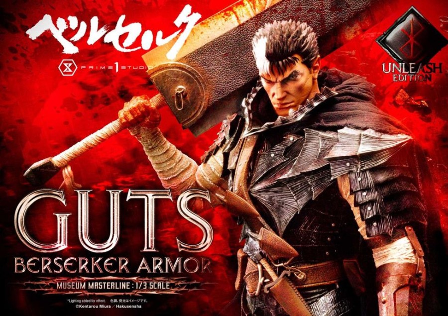 Products Prime 1 Studio Anime & Manga | Guts, Berserker Armor