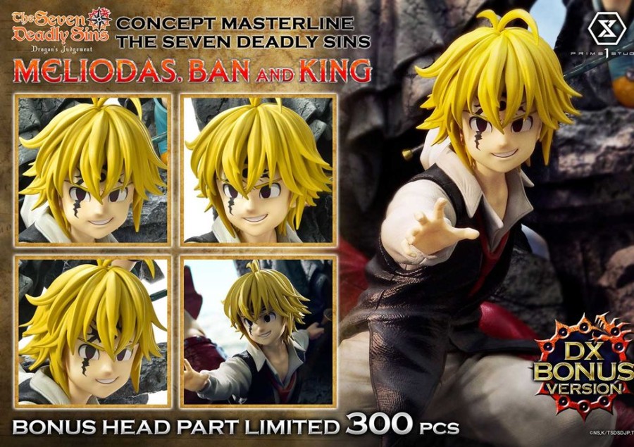 Products Prime 1 Studio Anime & Manga | Meliodas, Ban And King