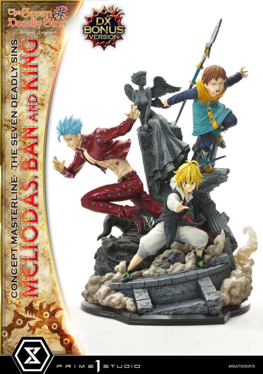 Products Prime 1 Studio Anime & Manga | Meliodas, Ban And King