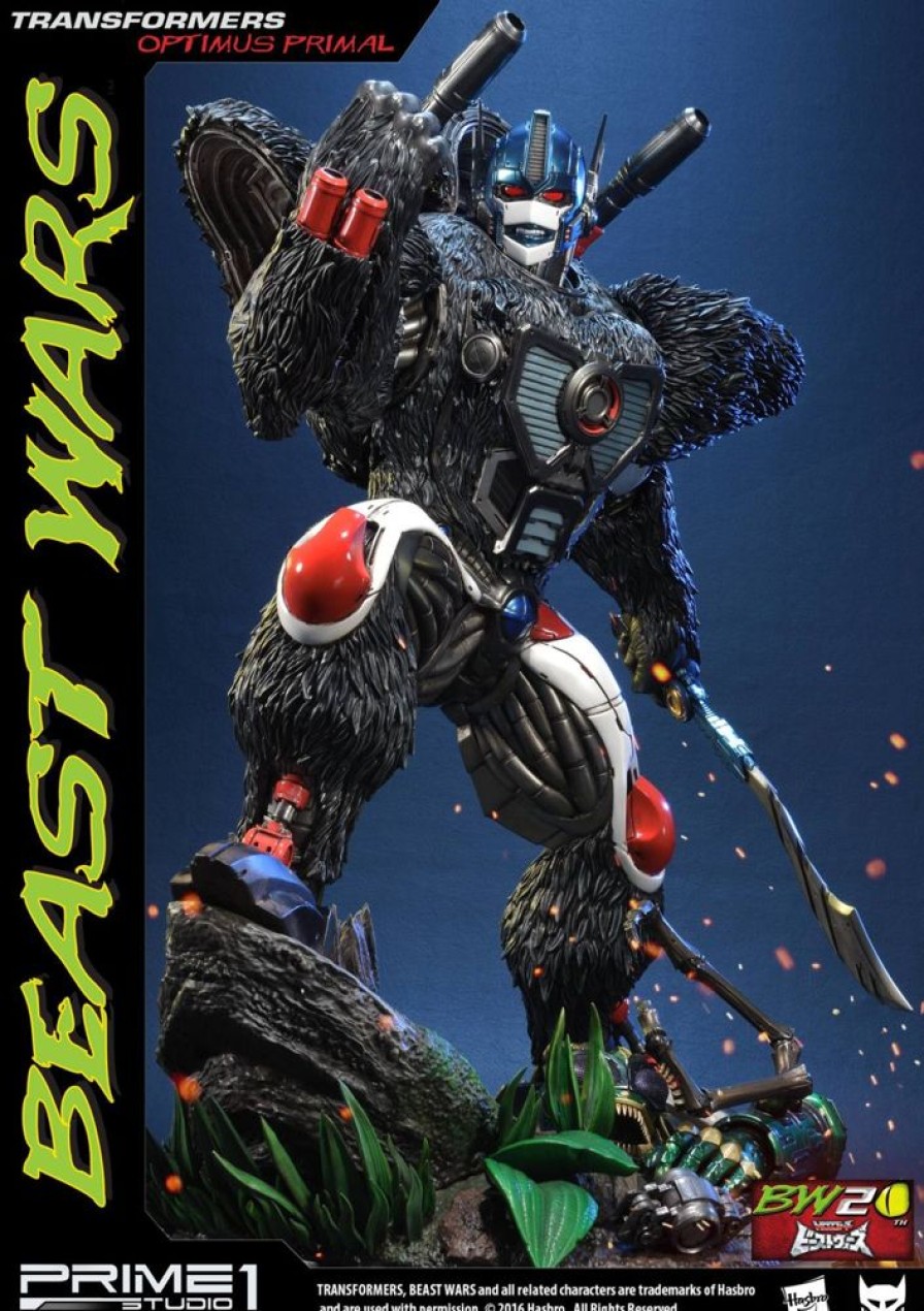 Products Prime 1 Studio Movie & Tv | Optimus Primal