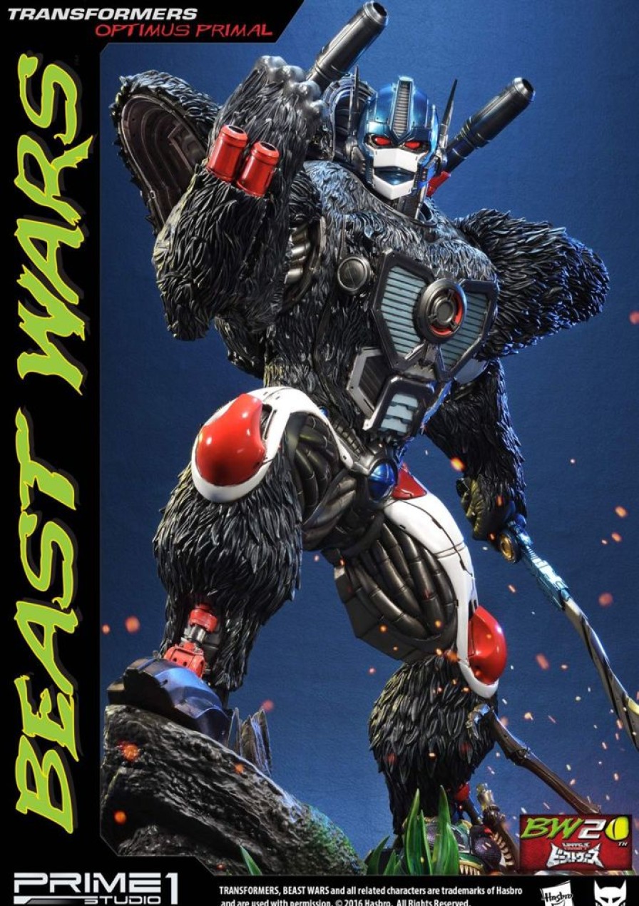 Products Prime 1 Studio Movie & Tv | Optimus Primal