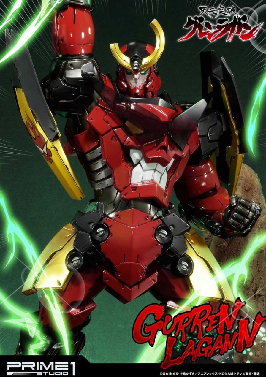 Products Prime 1 Studio Anime & Manga | Gurren Lagann