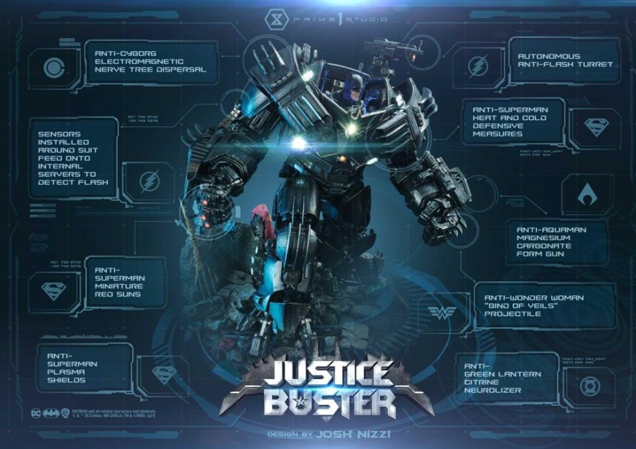 Products Prime 1 Studio Comics | Justice Buster