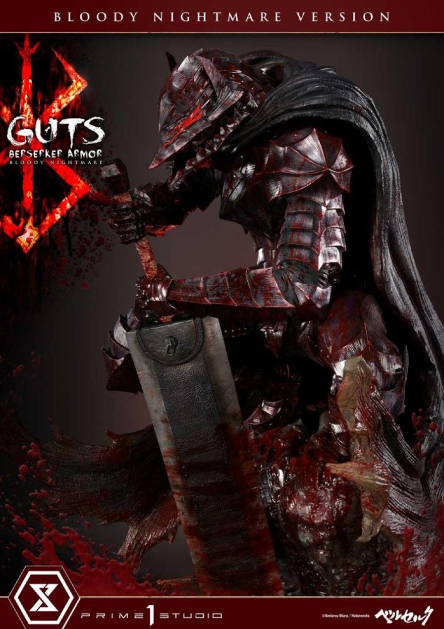 Products Prime 1 Studio Anime & Manga | Guts, Berserker Armor