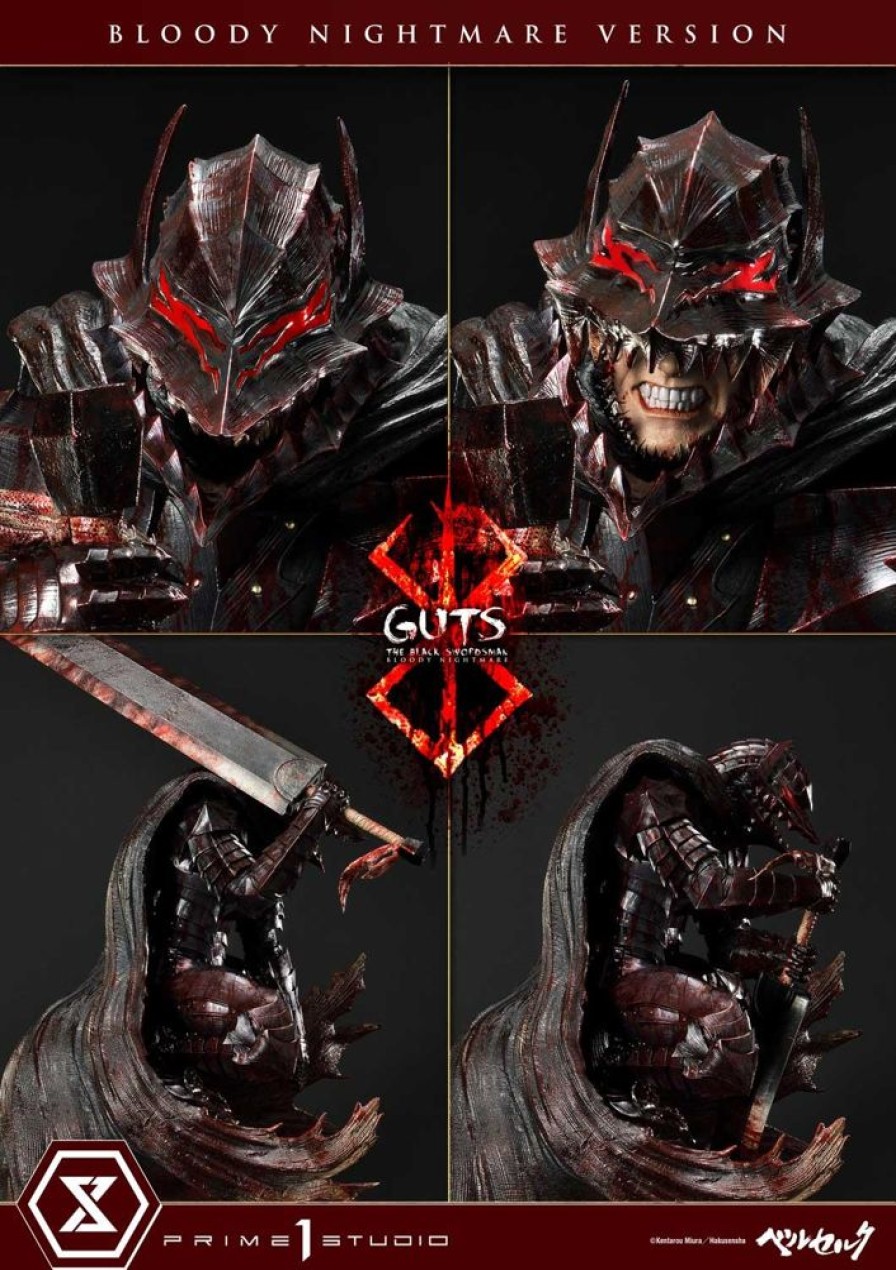 Products Prime 1 Studio Anime & Manga | Guts, Berserker Armor