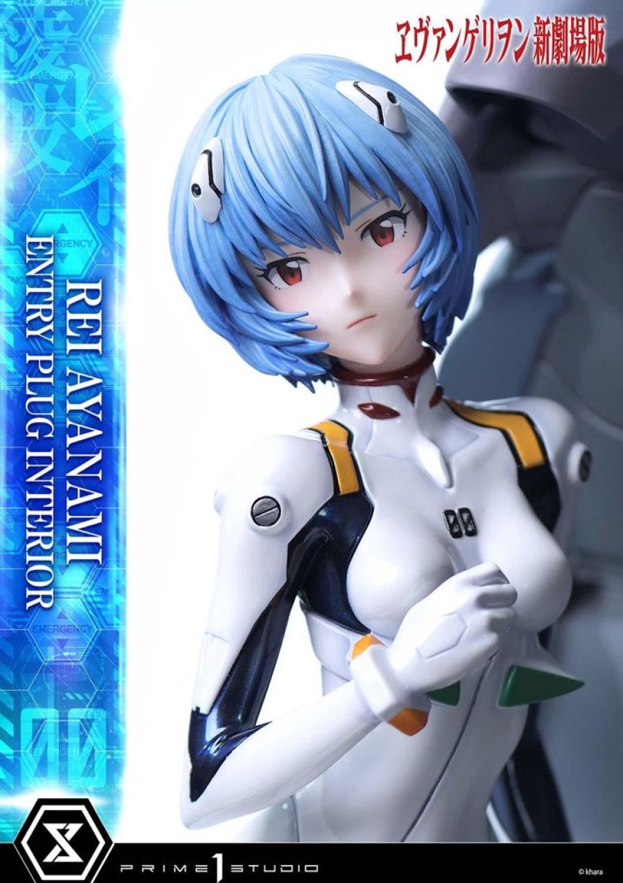 Products Prime 1 Studio Anime & Manga | Rei Ayanami (Entry Plug Interior)