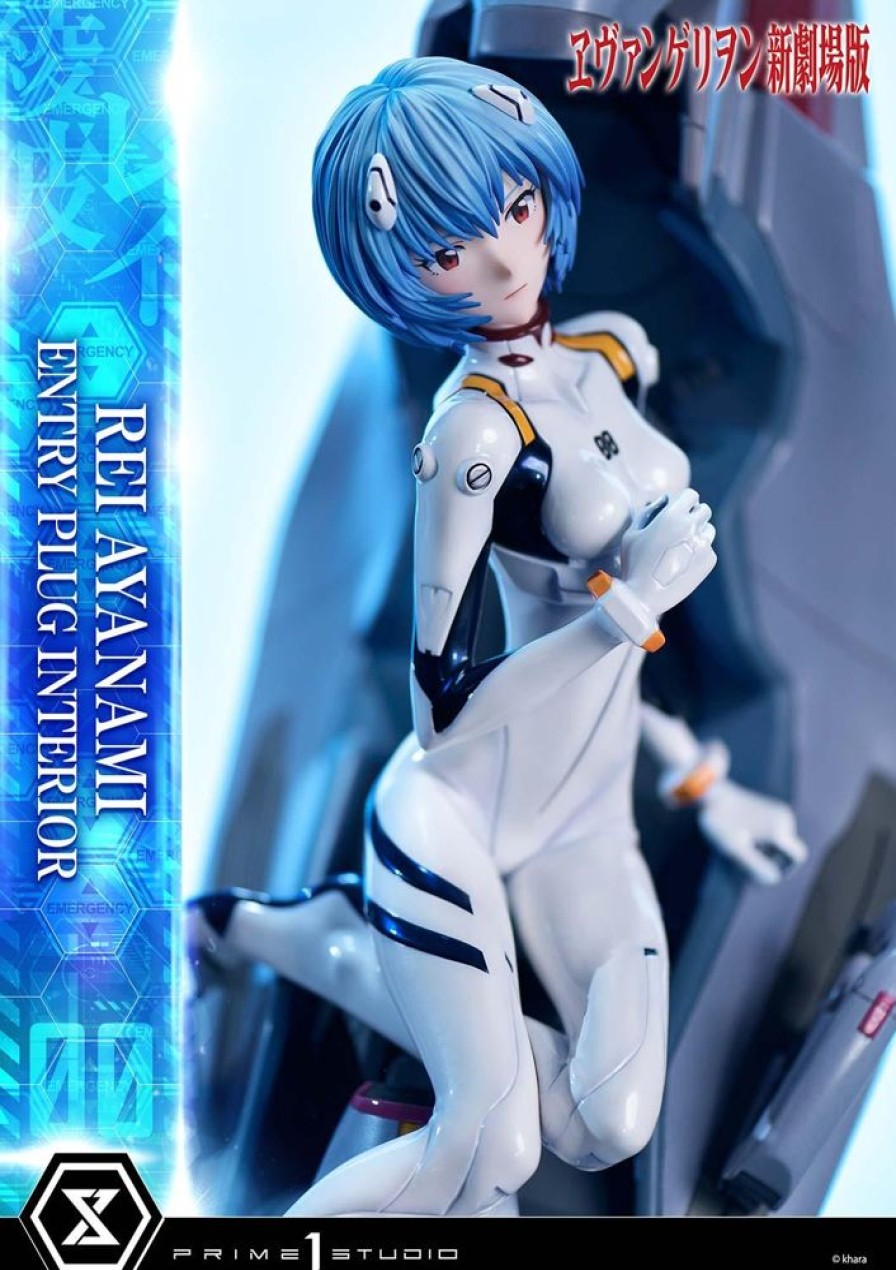 Products Prime 1 Studio Anime & Manga | Rei Ayanami (Entry Plug Interior)