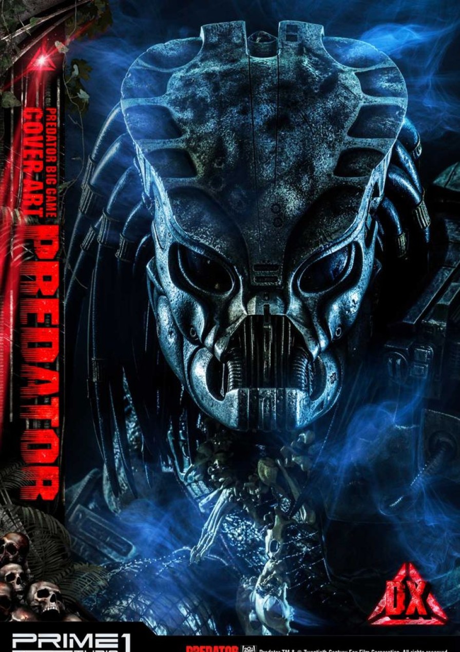 Products Prime 1 Studio Comics | Big Game Cover Art Predator