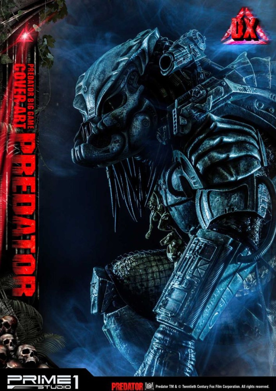 Products Prime 1 Studio Comics | Big Game Cover Art Predator