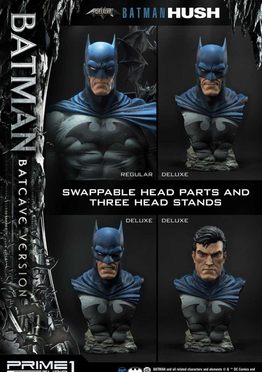 Products Prime 1 Studio Comics | Batman Batcave Version