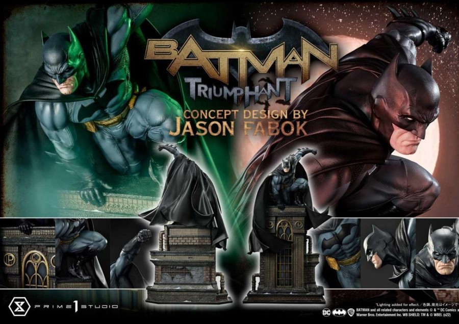 Products Prime 1 Studio Comics | Batman Triumphant