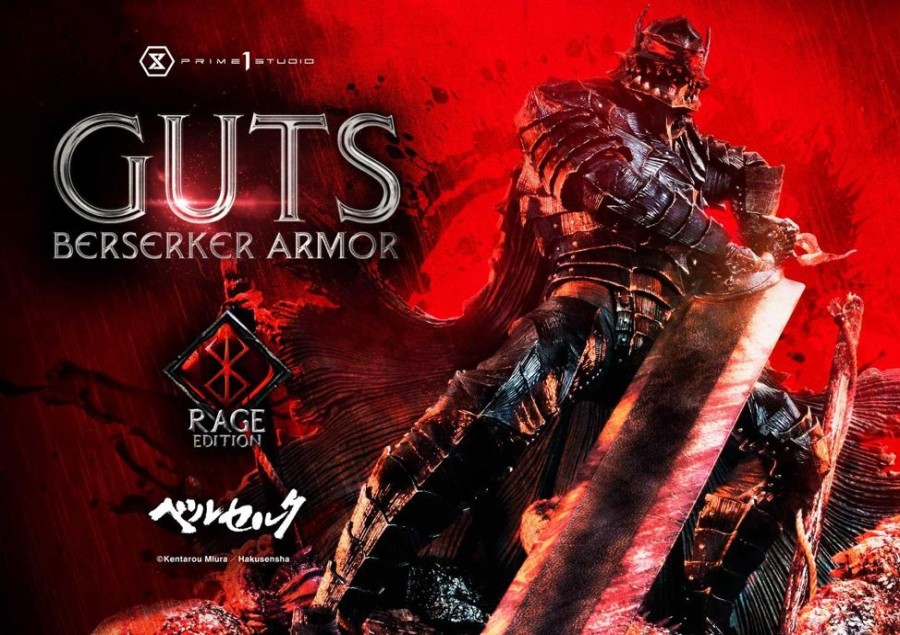 Products Prime 1 Studio Anime & Manga | Guts, Berserker Armor