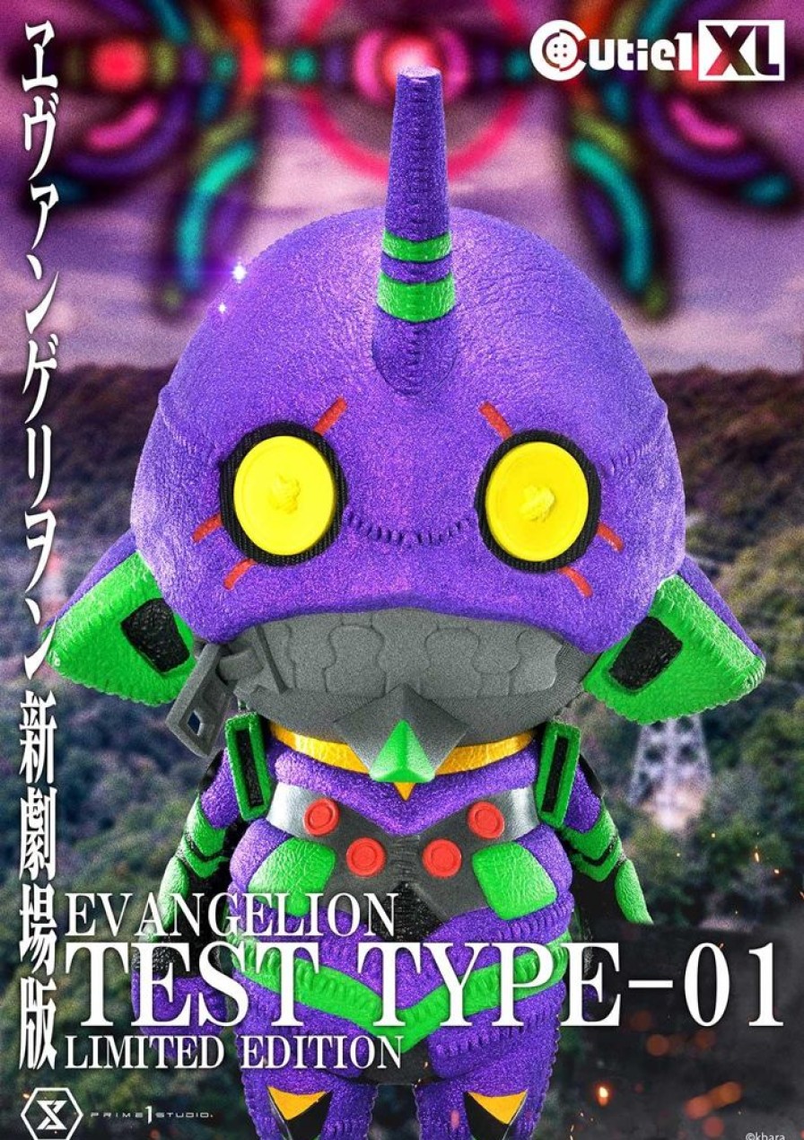 Products Prime 1 Studio Anime & Manga | Evangelion Test Type-01