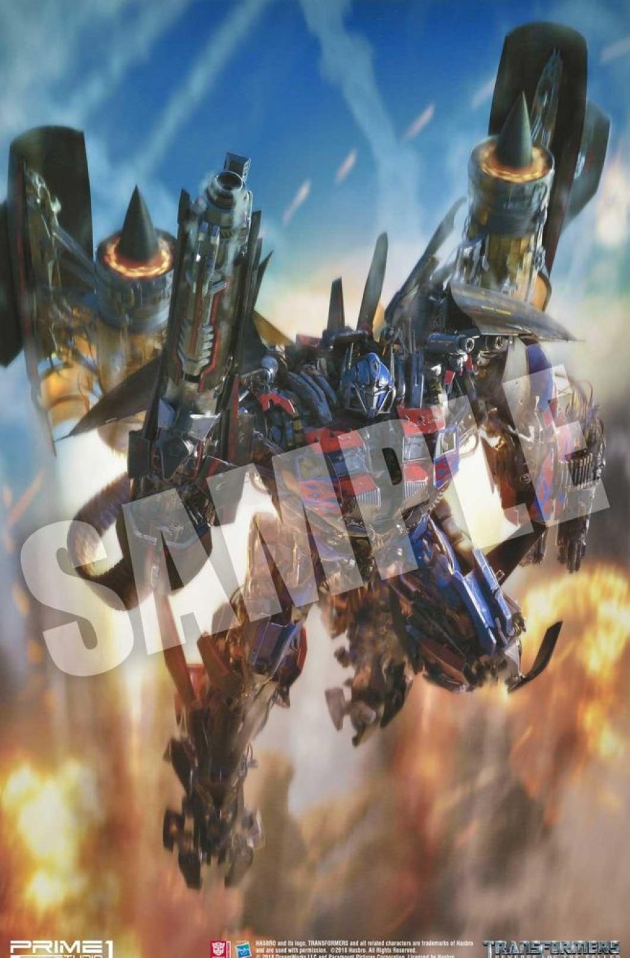 Products Prime 1 Studio Movie & Tv | Jetpower Optimus Prime