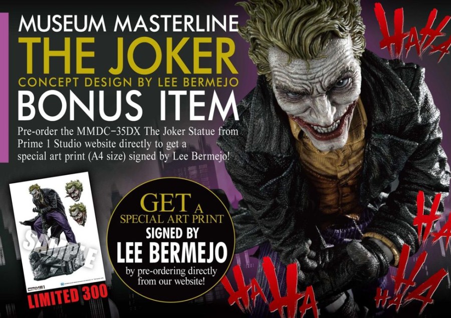 Products Prime 1 Studio Comics | The Joker