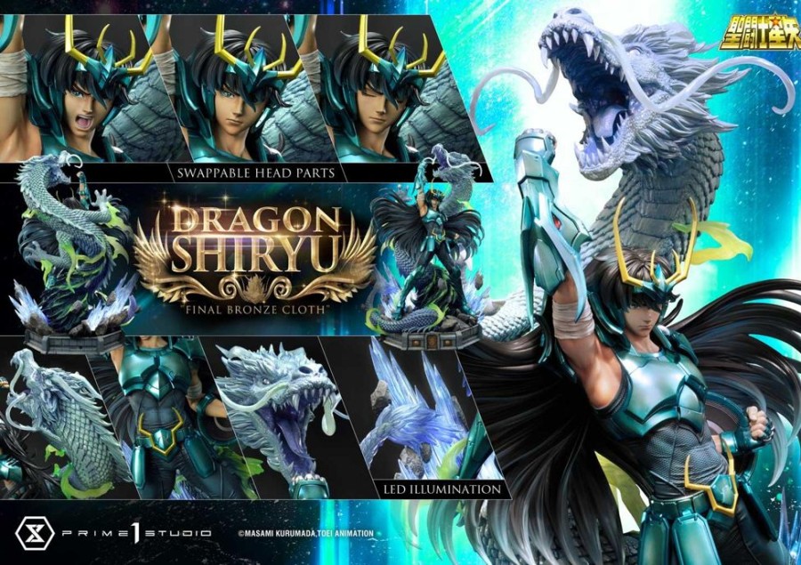 Products Prime 1 Studio Anime & Manga | Dragon Shiryu