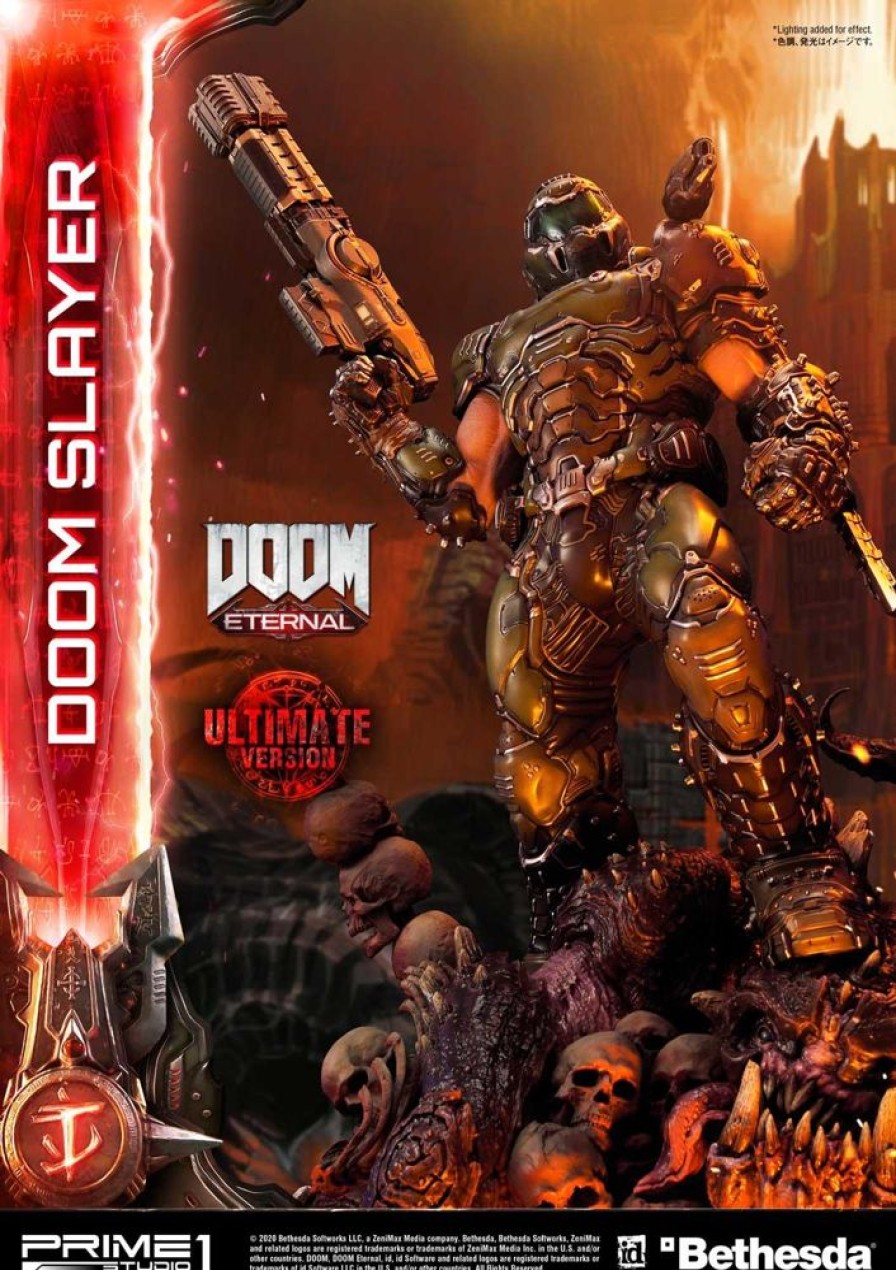 Products Prime 1 Studio Video Games | Doom Slayer